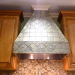 Custom Designed Kitchen Tile Work